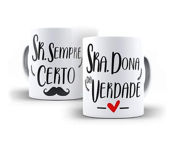 Caneca de Porcelana