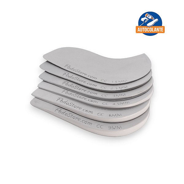 Cunha de Calcâneo em PU - 10 unidades