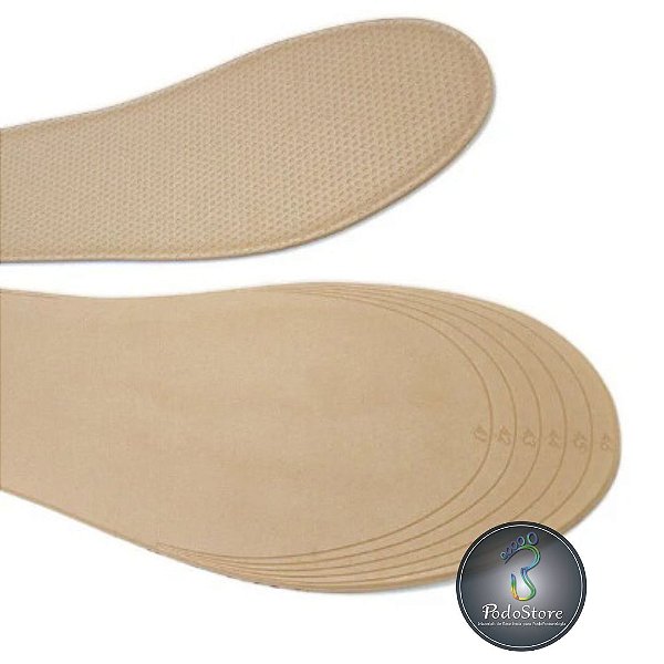 Palmilha Hi-Tech com Base Semirrígida