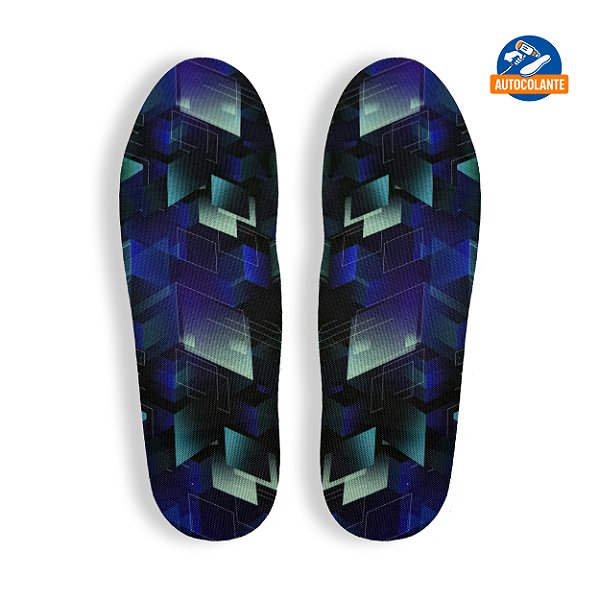 Palmilha ProtectSkin® - Geométrica