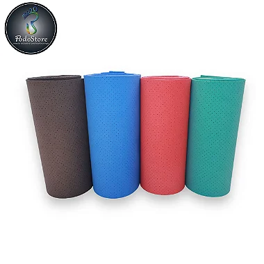 EVA em Rolo 3mm Colors Perfurado