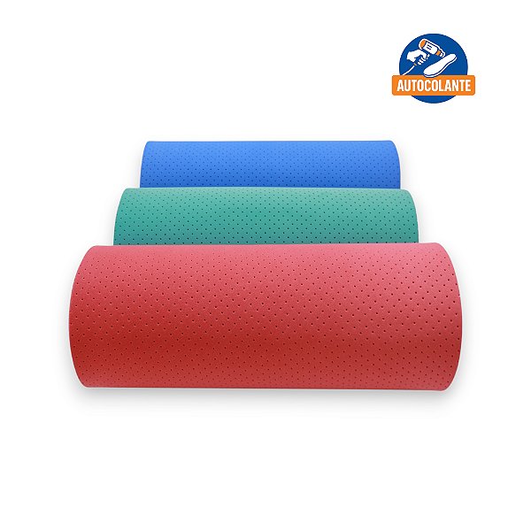 EVA em Rolo 3mm Colors Autocolante Superconfort