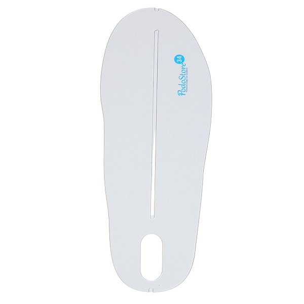 Gabarito em Acrílico para Tênis