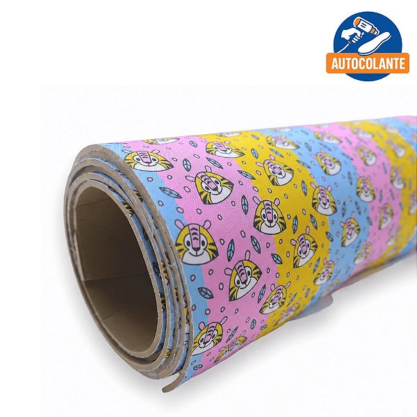 EVA 3mm Superfície ProtectSkin® Outlet - Estampa Tiger