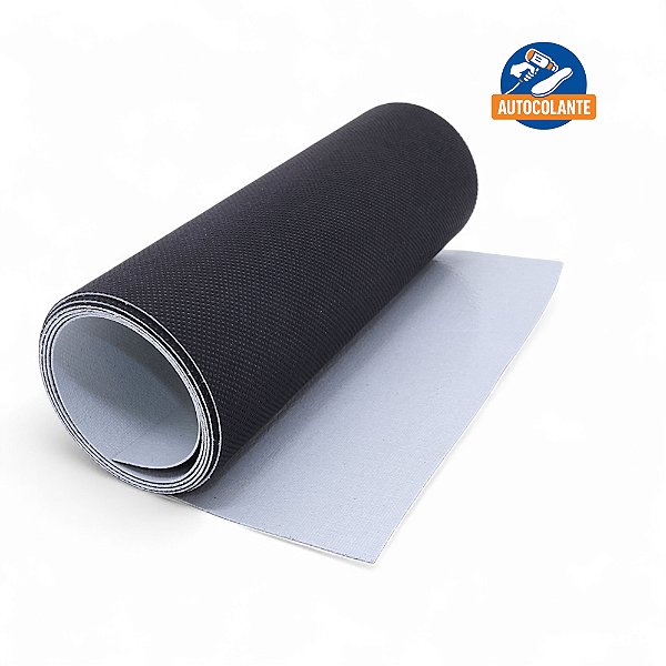 Resina Flex com Forro Tradicional Autocolante