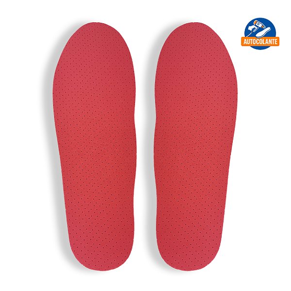 Palmilha Ecosystem Bidensidade® Tratamento Padrão - Vermelha