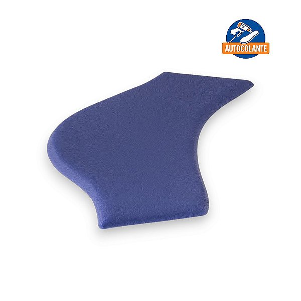 Barra Retrocapital Azul - Par