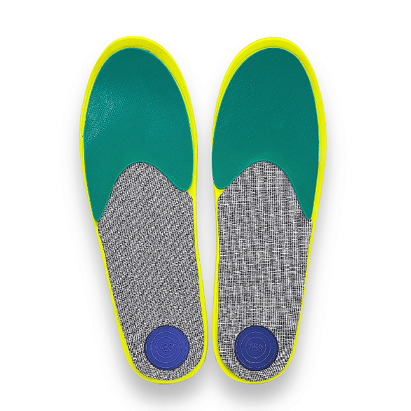 Palmilha Hi-Tech Esportiva Amarela