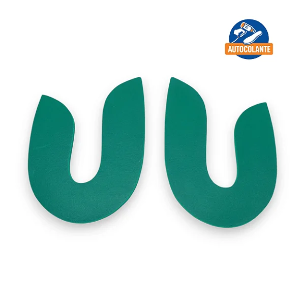 Estabilizador de Calcâneo Zero Impact® Autocolante - Par