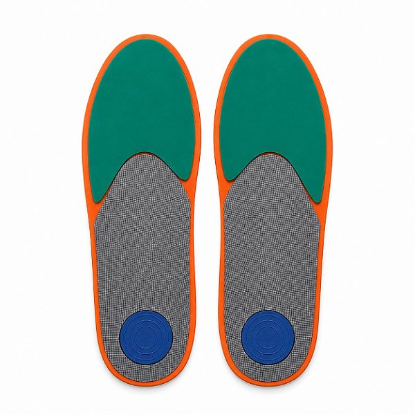 Palmilha Hi-Tech Esportiva Laranja