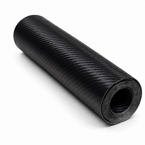 Forro Carbono 3D Autocolante