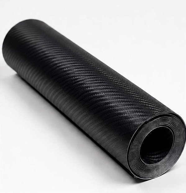 Forro Carbono 3D Autocolante