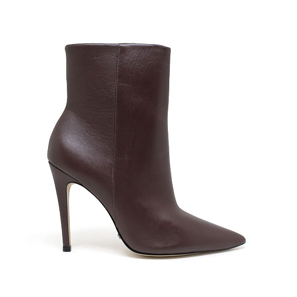 Cecconello - Bota Dark Brown Venetto Couro