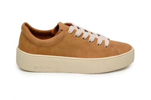 Farm - Tenis Pista Caramelo