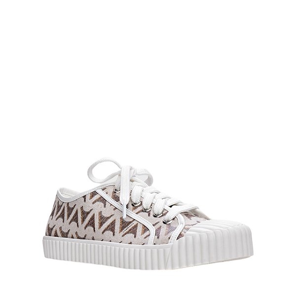 Carrano - Tenis Icon Canvas Lona Off White.