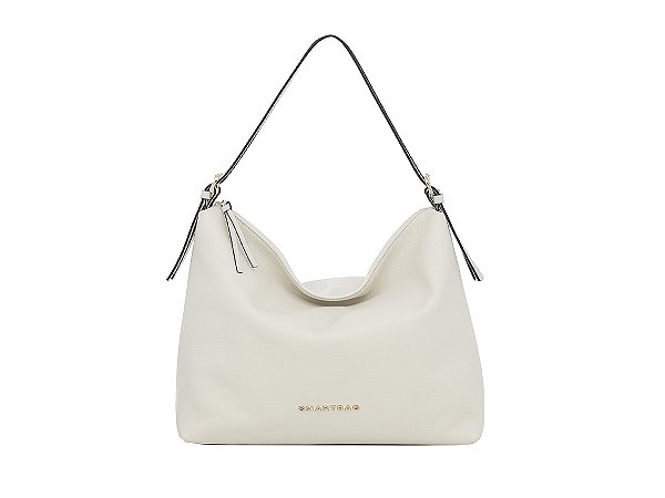 Smartbag - Bolsa Pasta Couro Marfim
