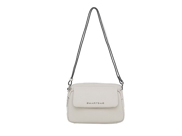 Smartbag - Bolsa Transversal Couro Gelo