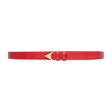 Carrano - Cinto Aria Fino Couro Vermelho