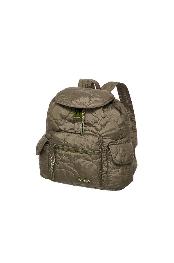 Farm - Bolsa Pipoca Lisos Verde
