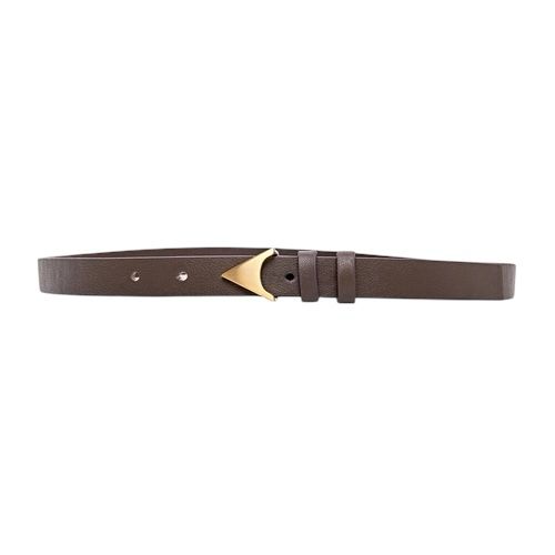 Carrano - Cinto Aria Fino Couro Marrom Dark Brown