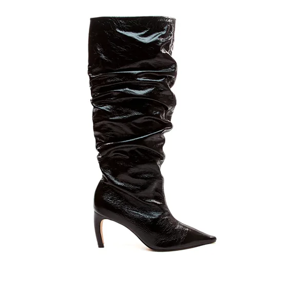 Cecconello - Bota Couro Preto Cano Longo