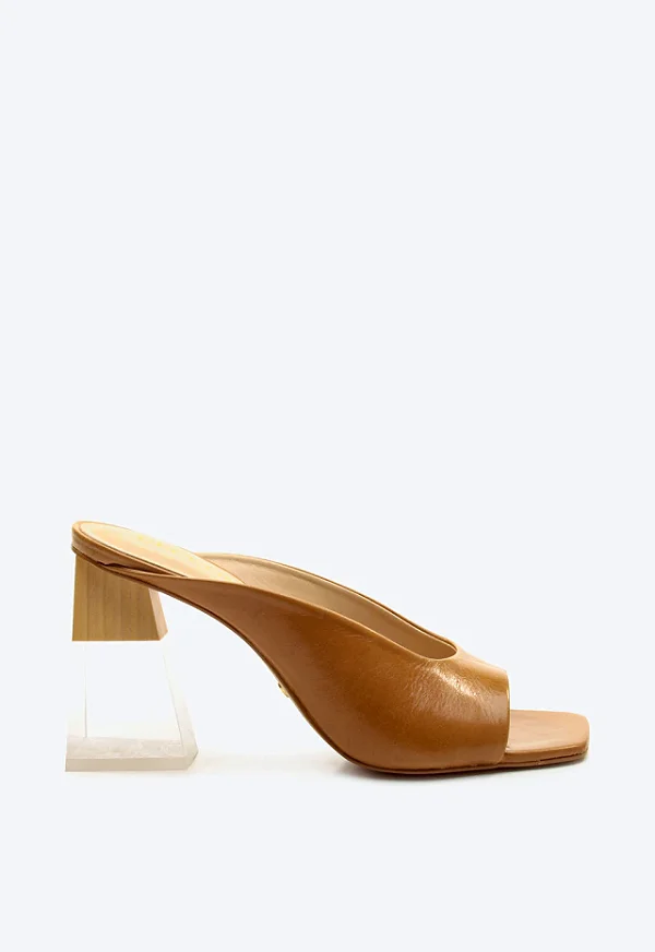 Cecconello - Mule Couro Torino Cuoio