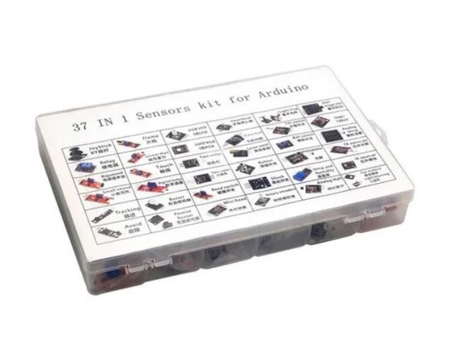 Kit Com 37 Módulos / Sensores Para Arduino