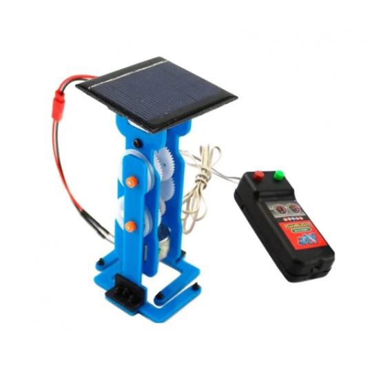 KIT DIY - ROBO COM CONTROLE A CABO - ENERGIA SOLAR