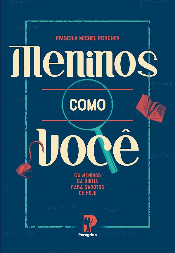 Meninos como Você: Os Meninos Da Bíblia Para Garotos De Hoje - Priscila Michel Porcher