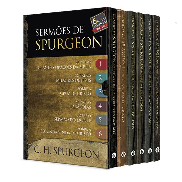 Sermões De Spurgeon - Charles Spurgeon
