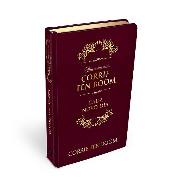 Dia a Dia Com Corrie Ten Boom: Devocional Diário Capa Couro