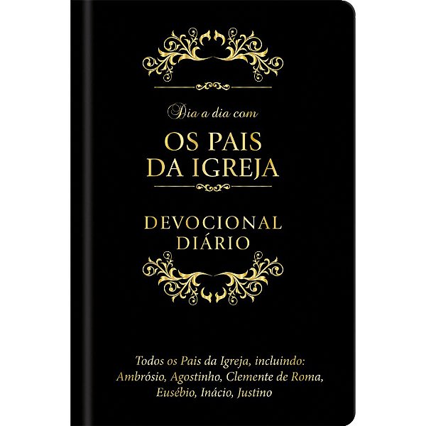 Dia a Dia com Os Pais da Igreja – Capa Couro