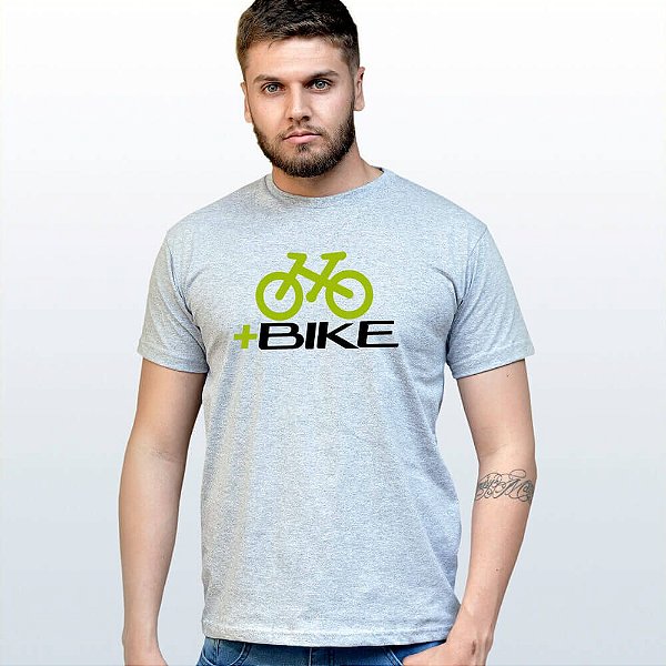 Camiseta Mais Bike Logo Oficial