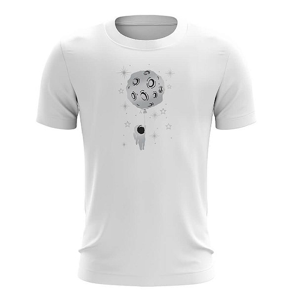 Camiseta Astronomia Astron - Lua Balão