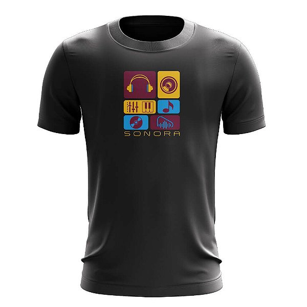 Camiseta Sonora - Quadros Musicais