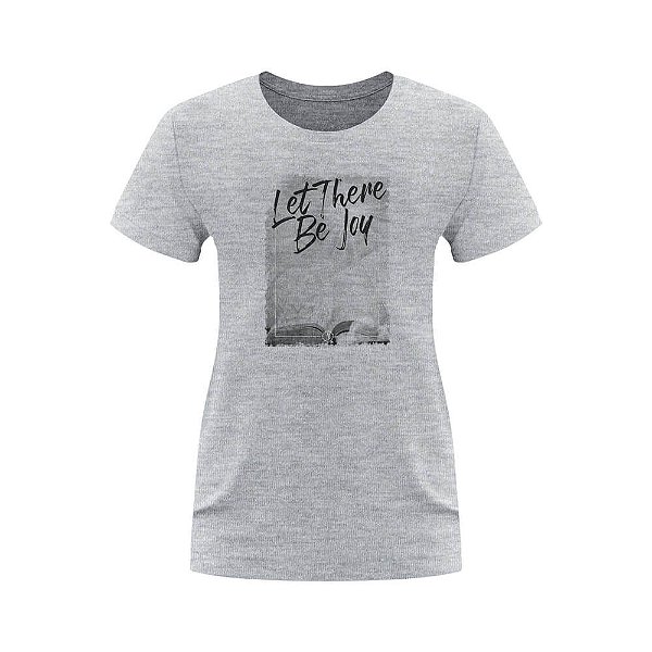 T-shirt Feminina Gospel Barak - Let There Be Joy
