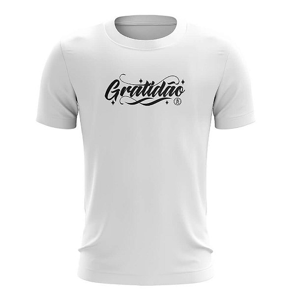 Camiseta Gospel Barak - Gratidão