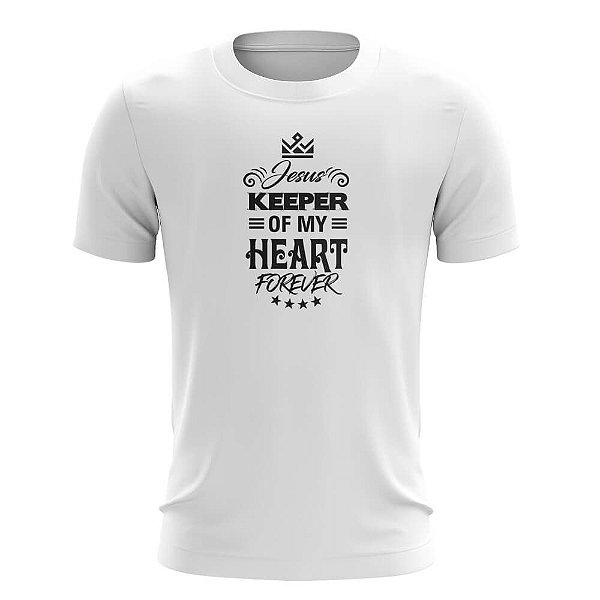 Camiseta Gospel Barak - Jesus Keeper
