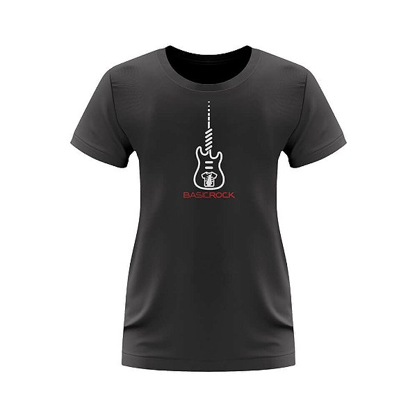 T-shirt Feminina Basic Rock – Basic Rock