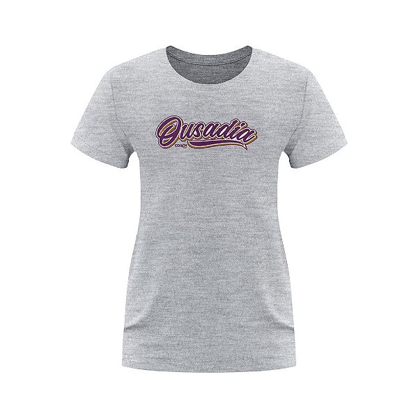 T-shirt Feminina Coach Wear - Ousadia