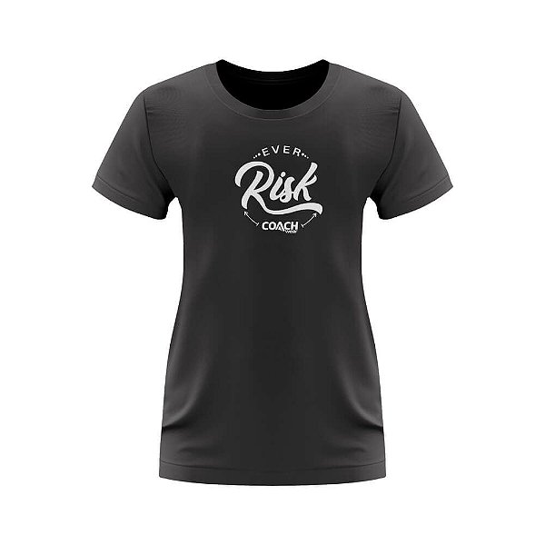 T-shirt Feminina Coach Wear - Ever Risk