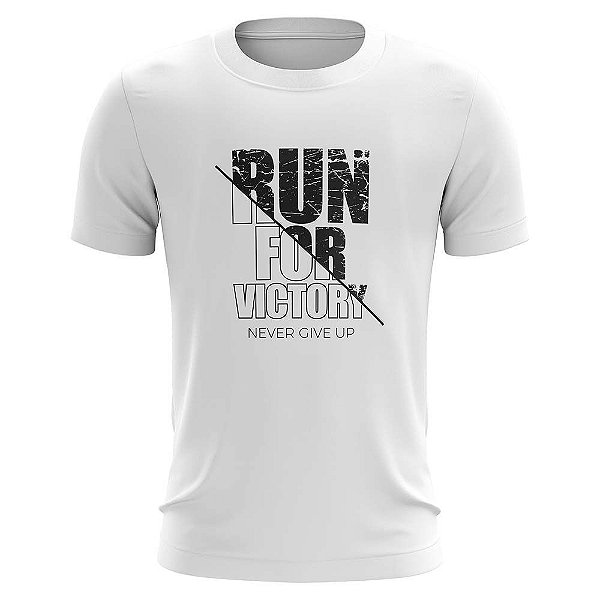 Camiseta Coach Wear - Run for Victory