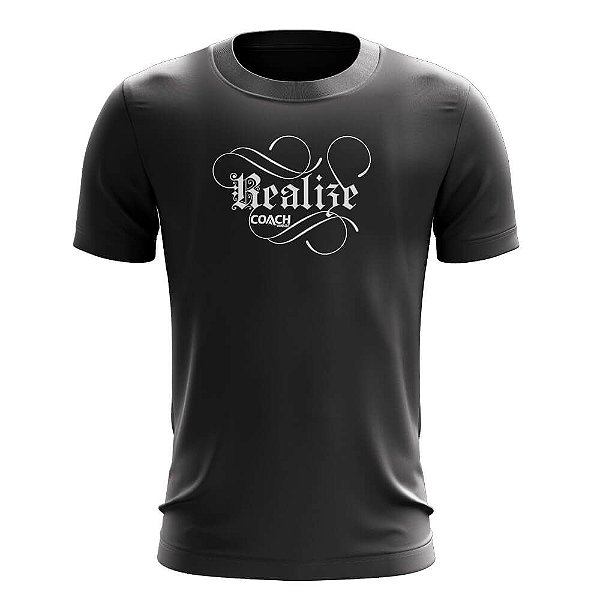 Camiseta Coach Wear - Realize