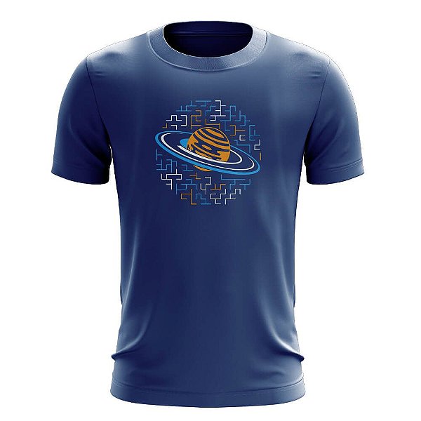 Camiseta Astronomia Astron - Saturno