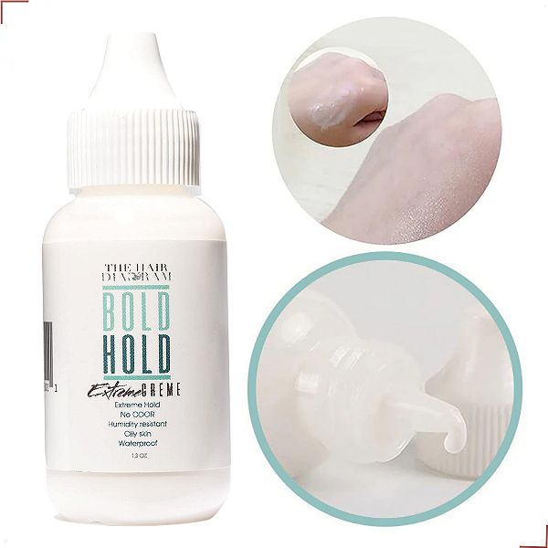 Cola Bold Hold Extreme Creme 38ml + Removedor 30ml - Perucas