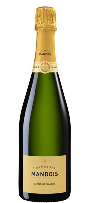 Champagne Mandois Blanc de Blancs Brut - 750ml