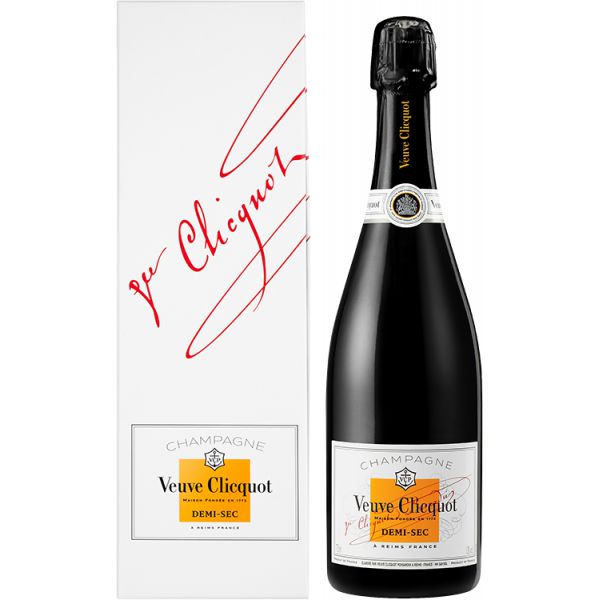 Champagne Veuve Clicquot Demi-sec - 750ml