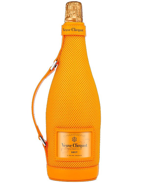 Champagne Veuve Clicquot Yellow Label Brut + Ice Jacket - 750ml