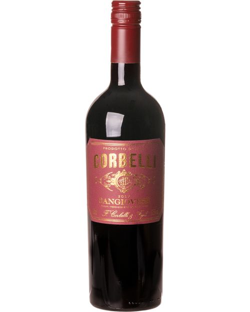 Vinho Corbelli Sangiovese Puglia - 750ml