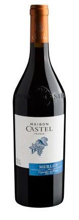 Vinho Maison Castel Merlot - 750ml
